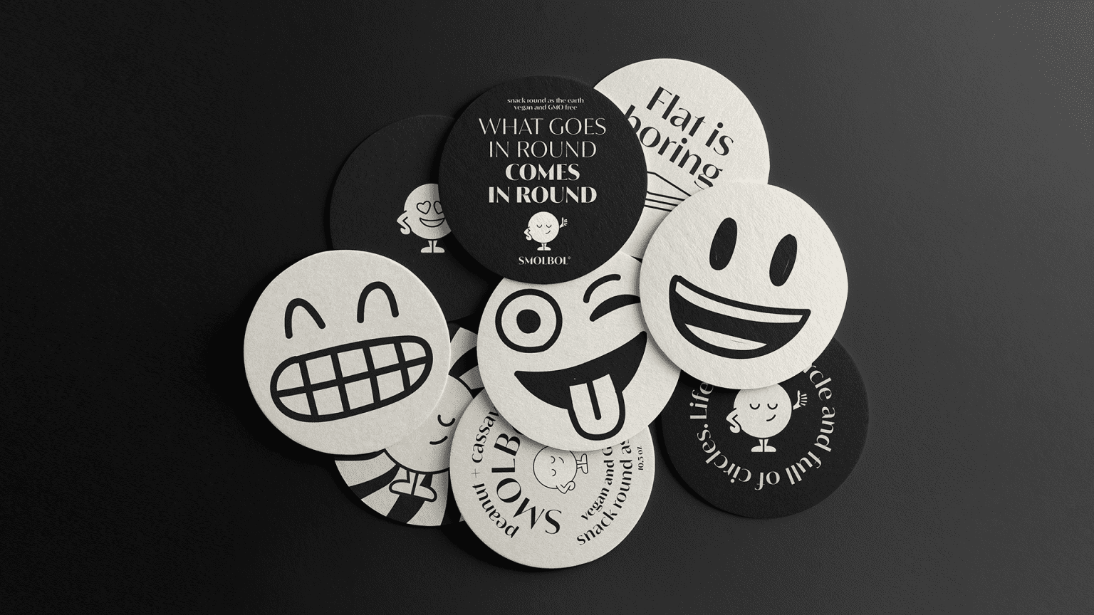 smolbol ovinho de amendoim