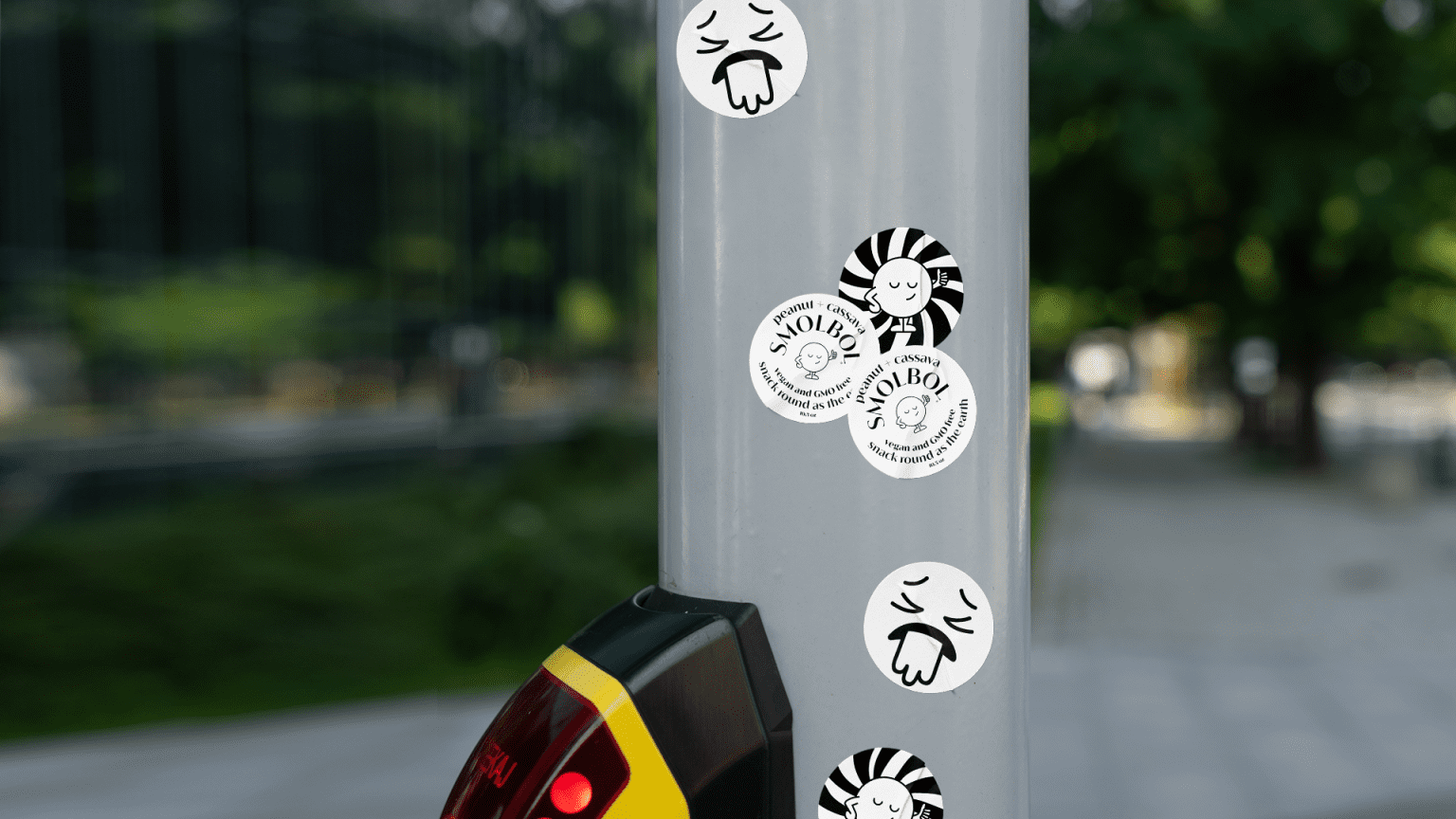 smolbol ovinho de amendoim