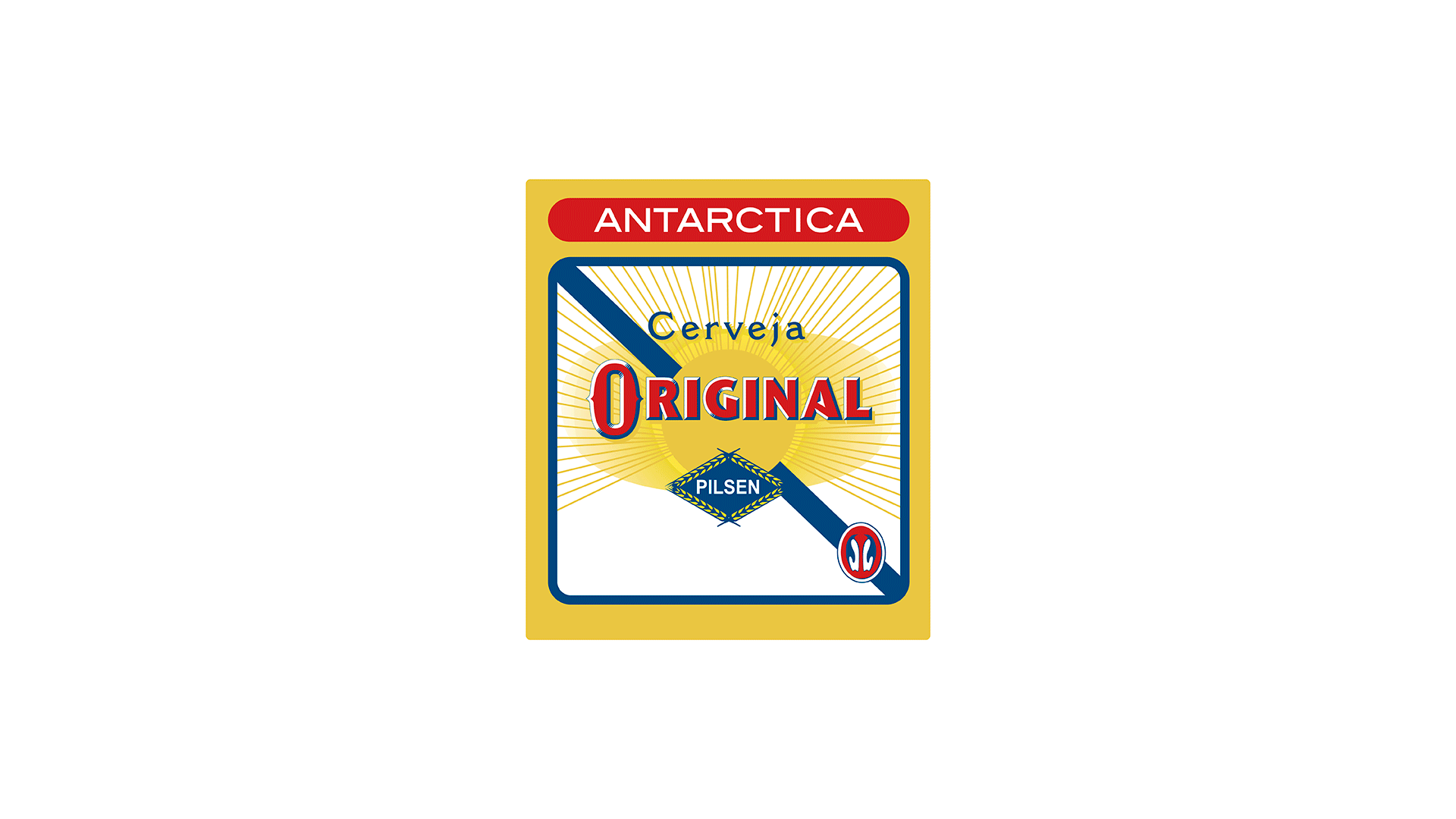 design de lata cerveja original